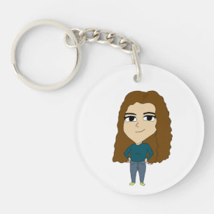 chibi   key ring