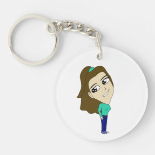 chibi    key ring