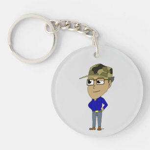 chibi keychain