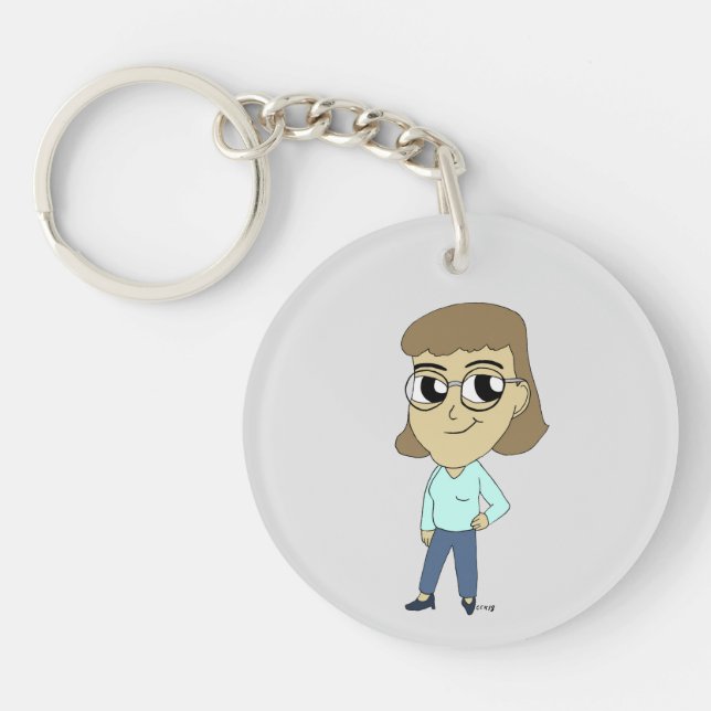 chibi keychain (Front)