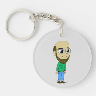 chibi keychain