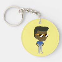 chibi  keychain