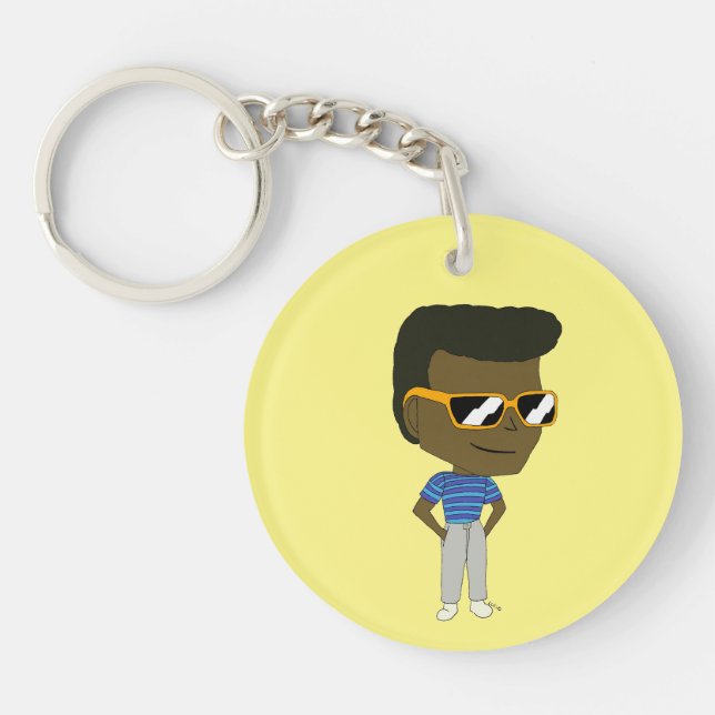 chibi  keychain (Front)