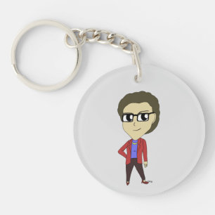 chibi keychain