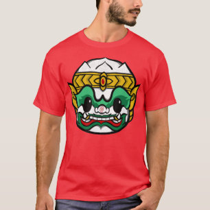 Chibi Khmer Thai and Lao Cute Hanuman Monkey King  T-Shirt