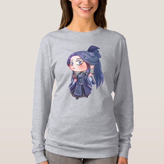 Chibi Ling Wen Tgcf T-Shirt (Front)