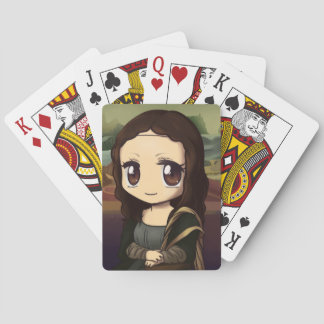 Chibi-Lisa Playing Cards
