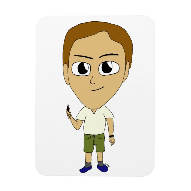 chibi   magnet (Vertical)