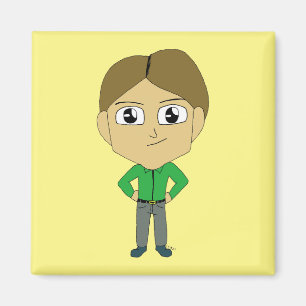 chibi    magnet