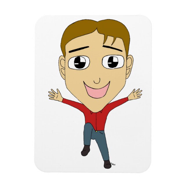 chibi     magnet (Vertical)