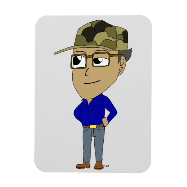 chibi    magnet (Vertical)