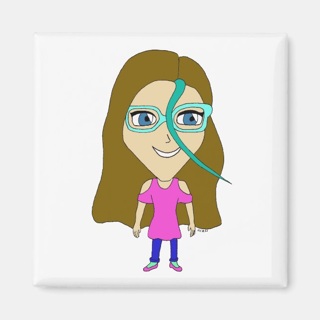 chibi   magnet (Front)