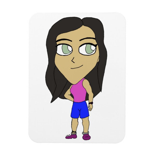 chibi    magnet (Vertical)