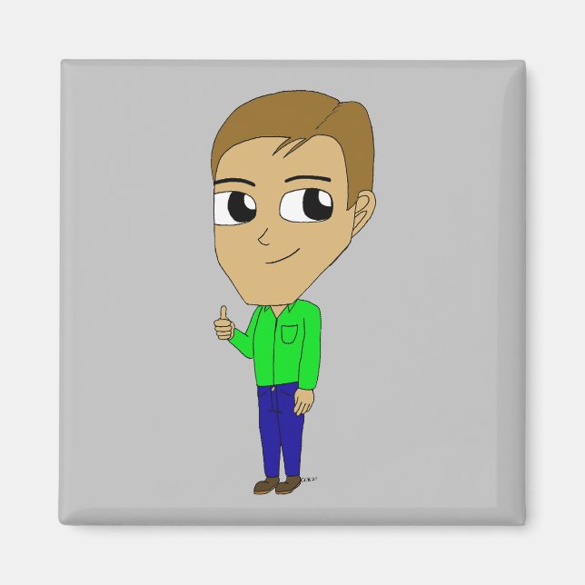 chibi    magnet (Front)