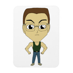 chibi    magnet