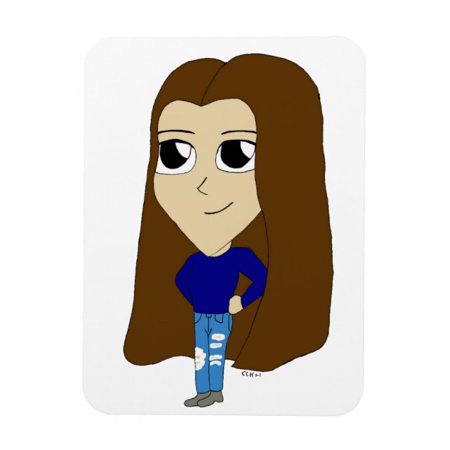 chibi   magnet (Vertical)