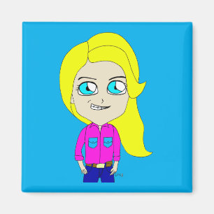 chibi   magnet