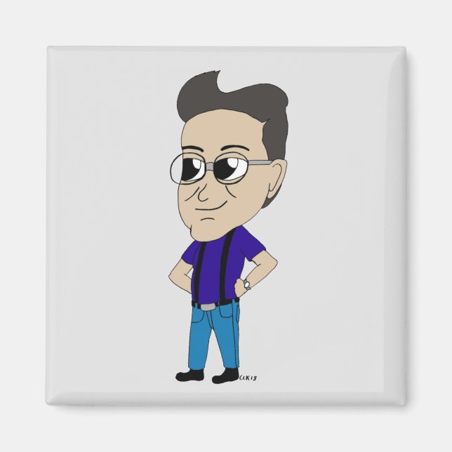 chibi   magnet (Front)