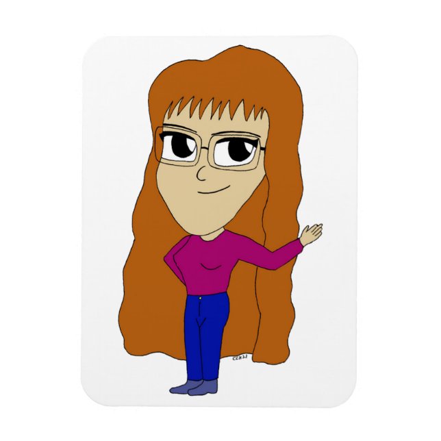 chibi     magnet (Vertical)