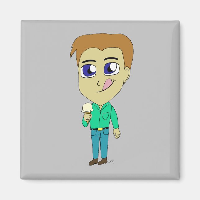 chibi   magnet (Front)