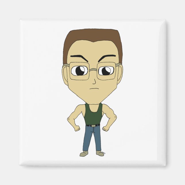 chibi    magnet (Front)