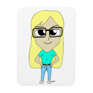 chibi    magnet