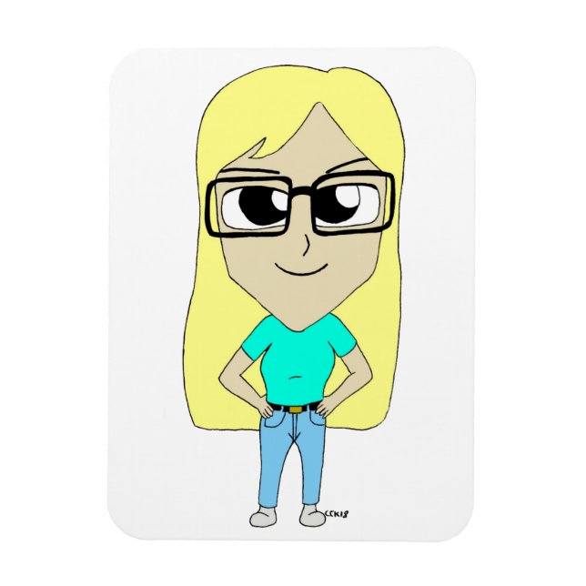 chibi    magnet (Vertical)