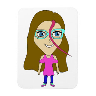 chibi    magnet