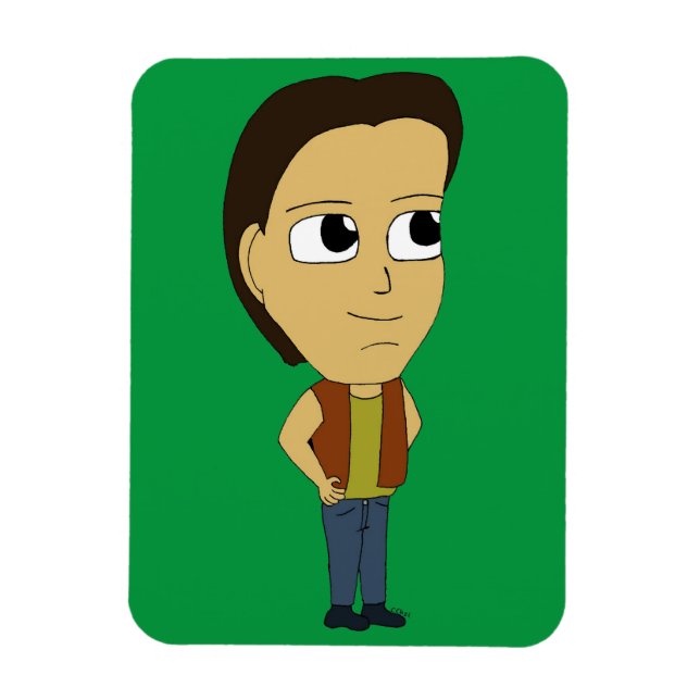 chibi    magnet (Vertical)
