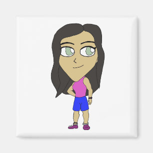 chibi magnet