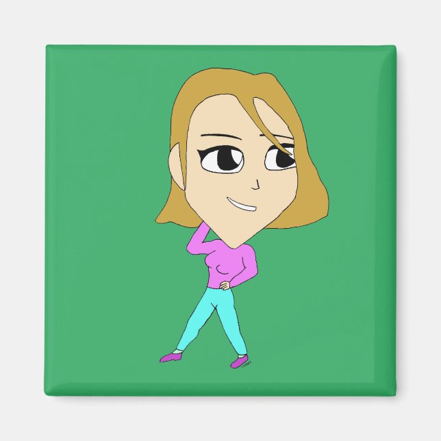 chibi     magnet (Front)
