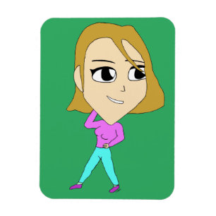 chibi     magnet