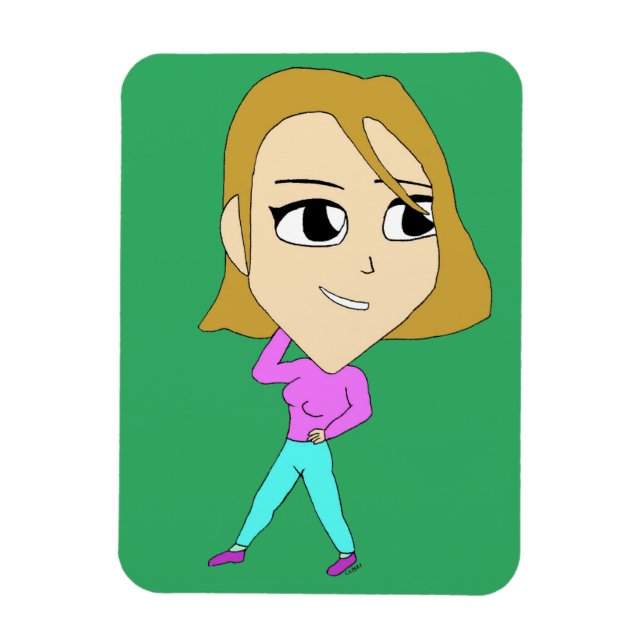 chibi     magnet (Vertical)