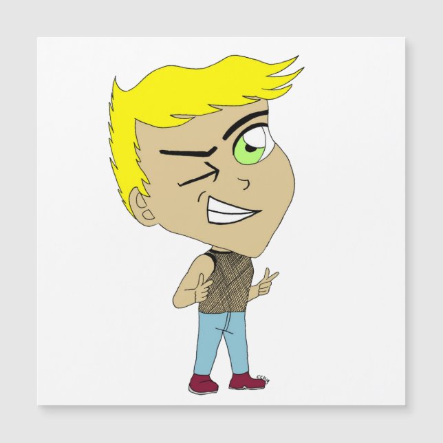 chibi   magnet (Front)