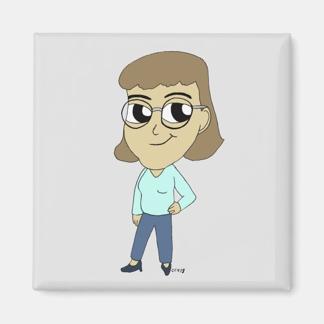 chibi  magnet (Front)