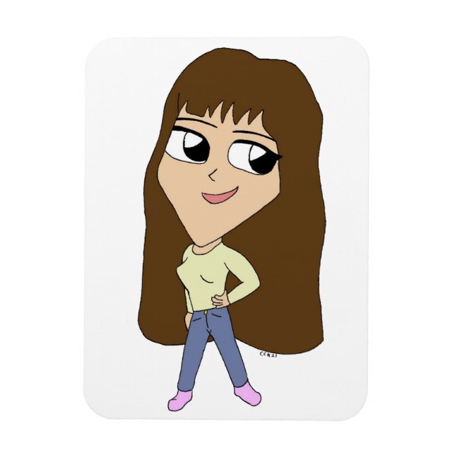 chibi    magnet (Vertical)