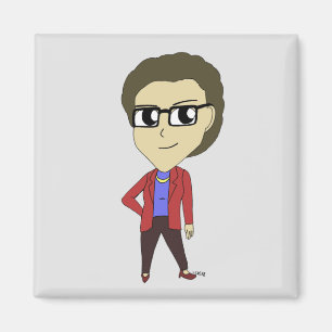 chibi   magnet