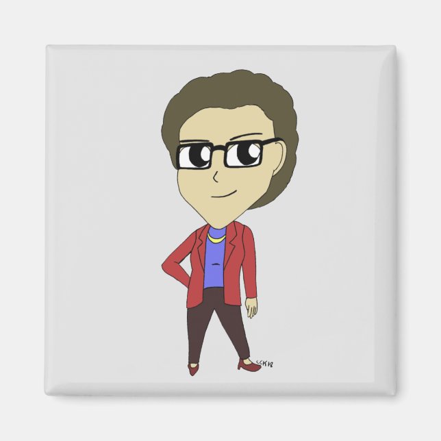 chibi   magnet (Front)
