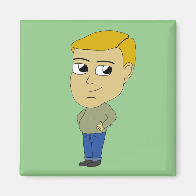 chibi    magnet (Front)