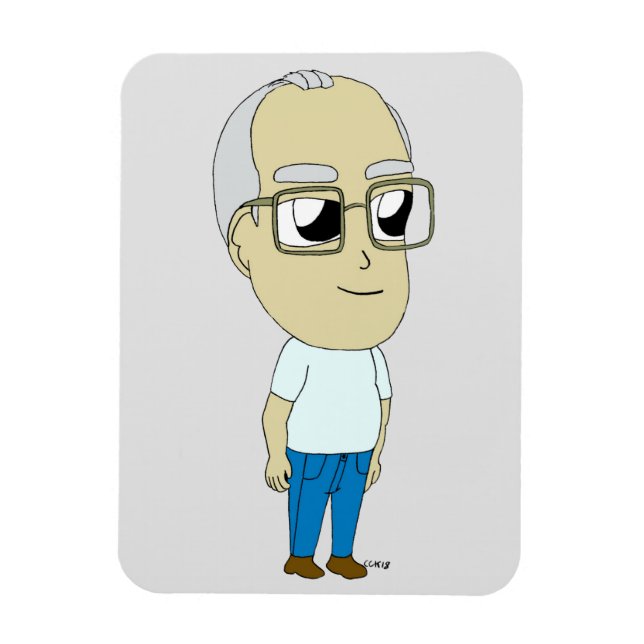 chibi   magnet (Vertical)