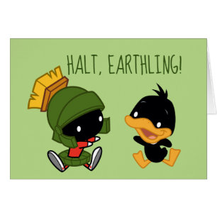 Chibi MARVIN THE MARTIAN™ & DAFFY DUCK™