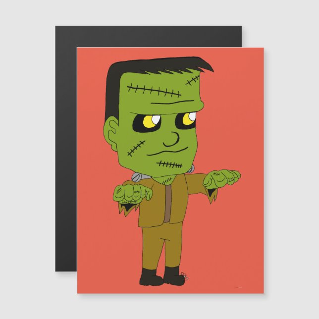 chibi  monster   (Front/Back)