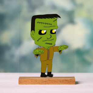 chibi  monster acrylic sign