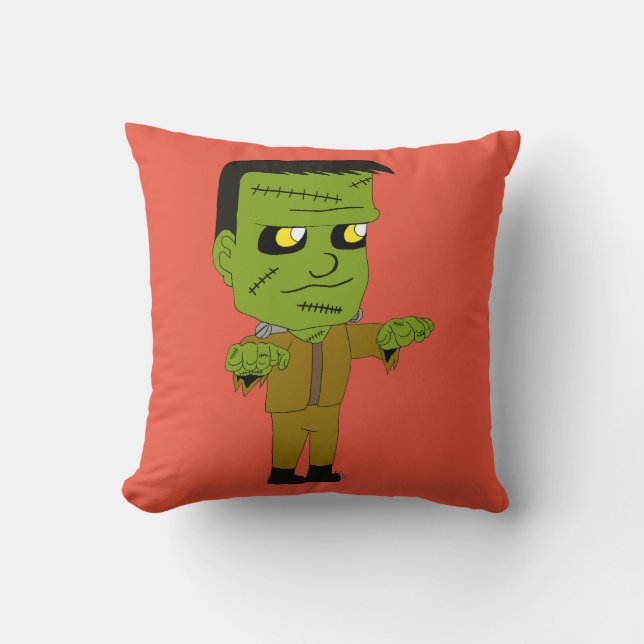 chibi  monster cushion (Front)