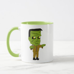 chibi monster mug