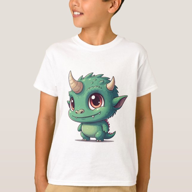 Chibi Monster T-shirt (Front)