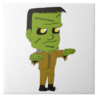 chibi  monster  tile