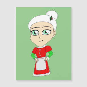 chibi mrs. claus    