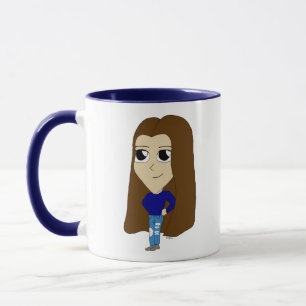 chibi   mug