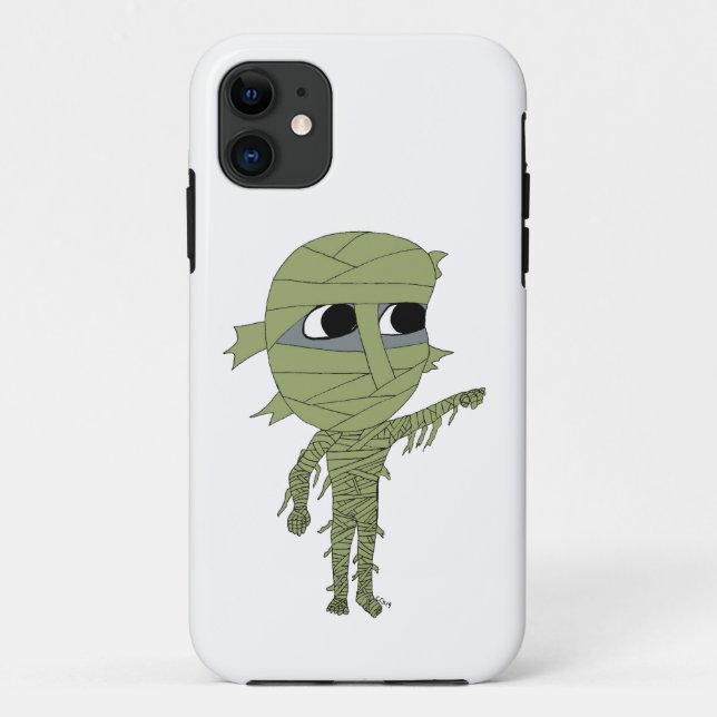 chibi mummy   Case-Mate iPhone case (Back)